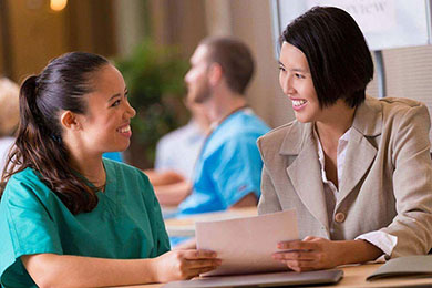 To secure the most desirable positions Registered Nurses should refine...
