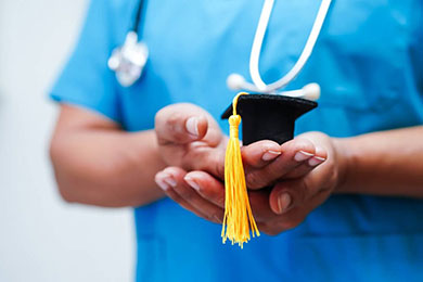 Registered nurses can choose from a variety of degree programs...